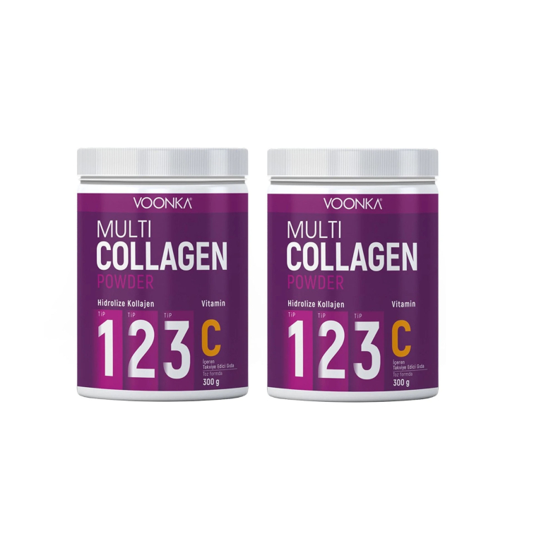 Voonka Multi Collagen Powder 300 gr 1 ALANA 1 BEDAVA - 1