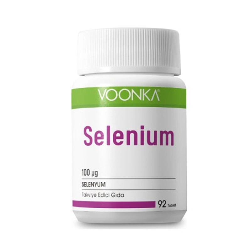 Voonka Selenium 100 mg 92 Kapsül - 1