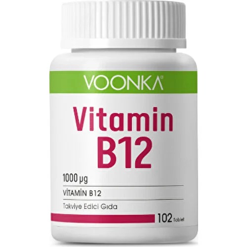 Voonka Vitamin B12 90 Tablet - 1