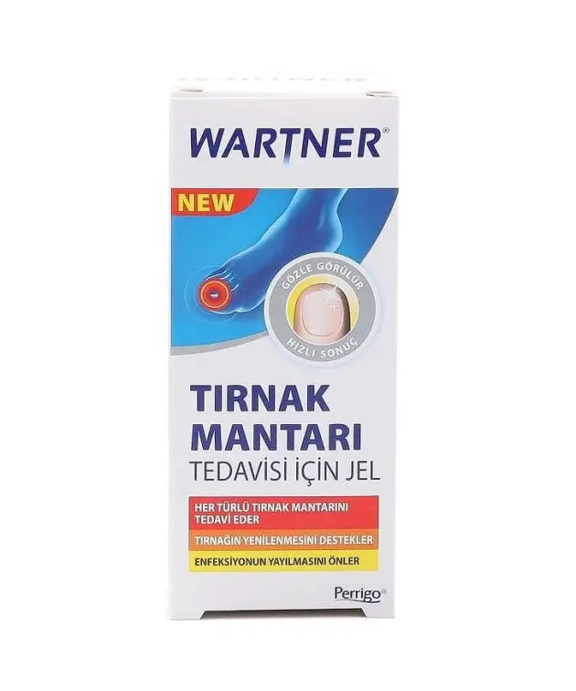 Wartner Tırnak Mantarı Tedavi Jeli 7 ml - 1