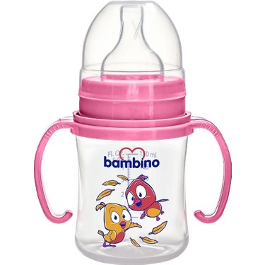 Bambino Geniş Ağızlı PP Biberon 250 ml - 1