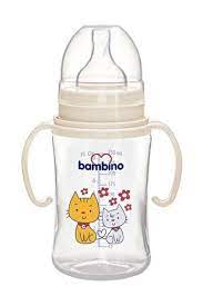 Bambino Geniş Ağızlı PP Biberon 250 ml - 2